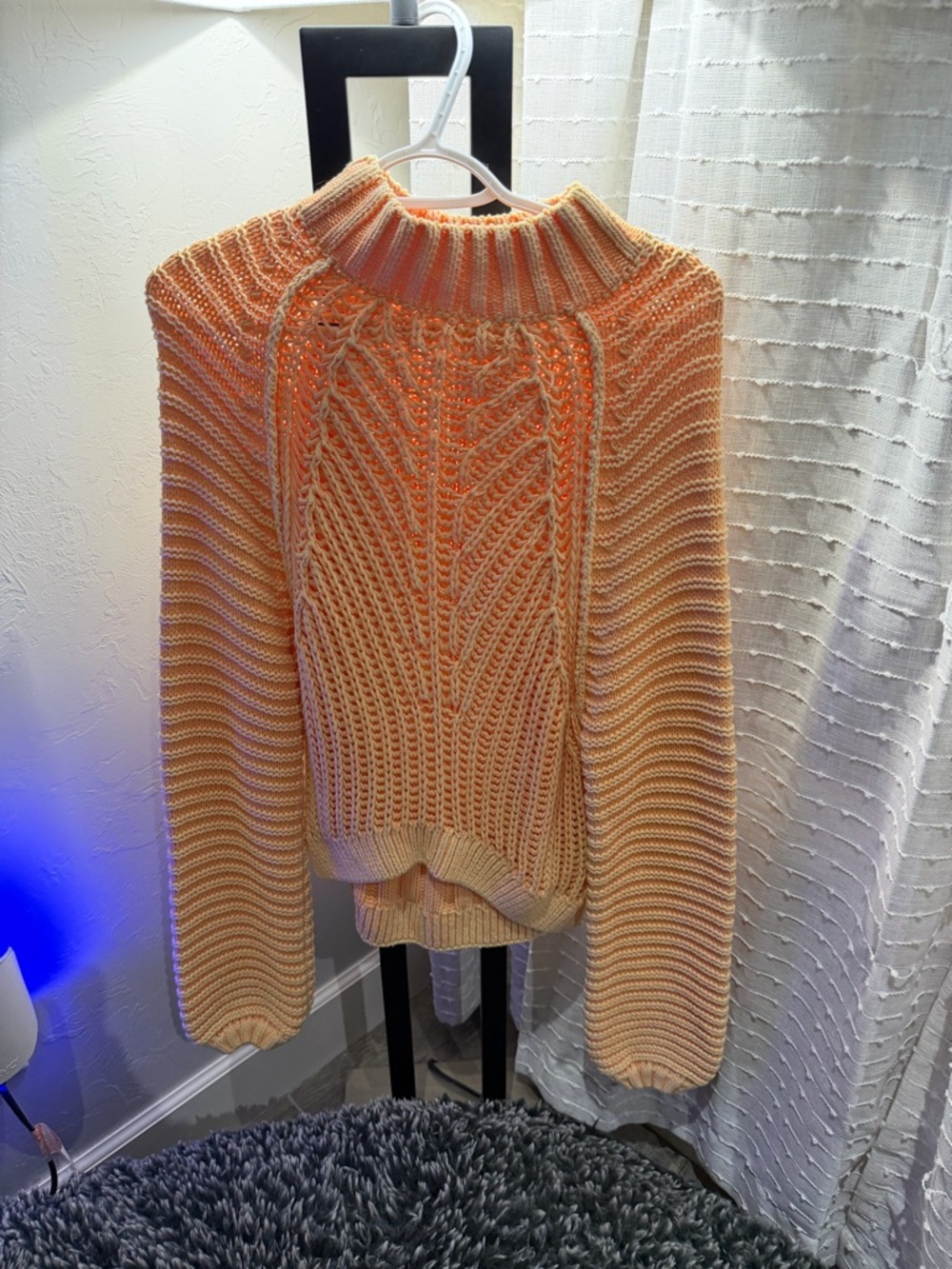 Chunky Cable-Knit Women's Sweater